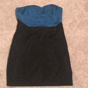 Forever 21 Strapless Dress